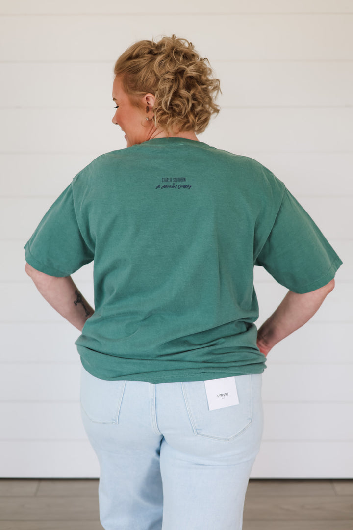 Vintage Lake Club Top