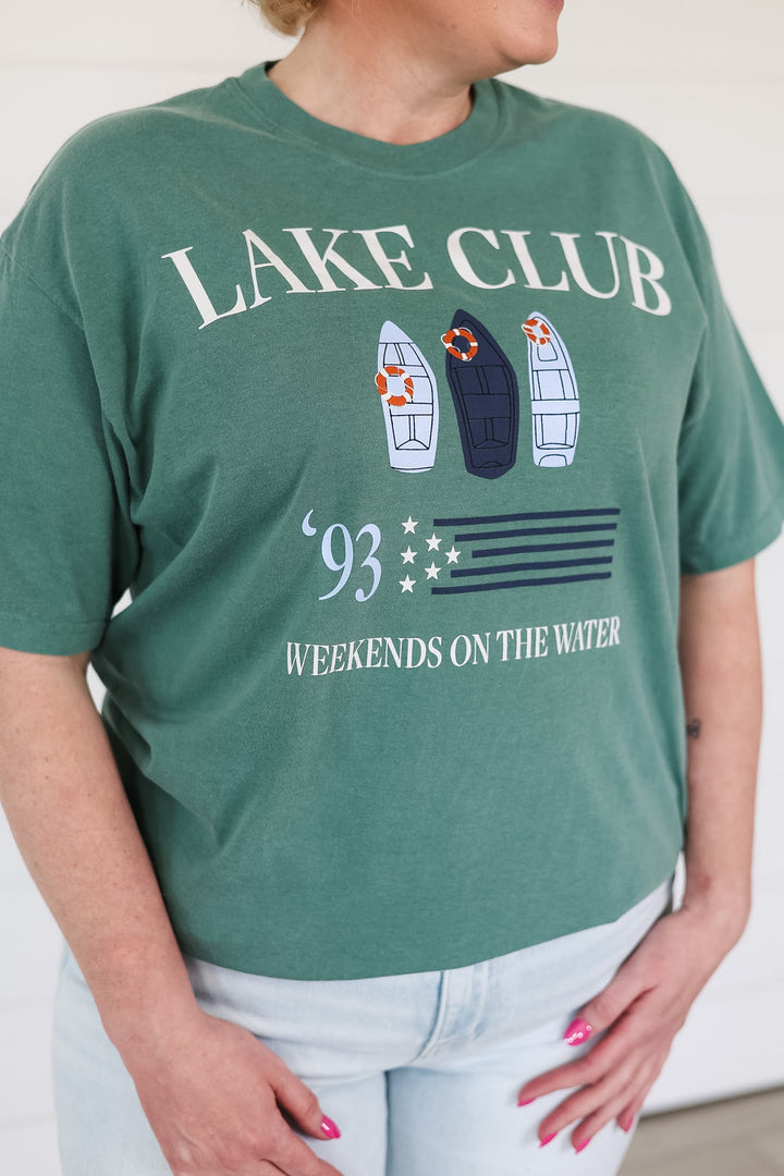 Vintage Lake Club Top
