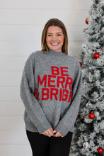 Load image into Gallery viewer, Be Merry And Bright Top
