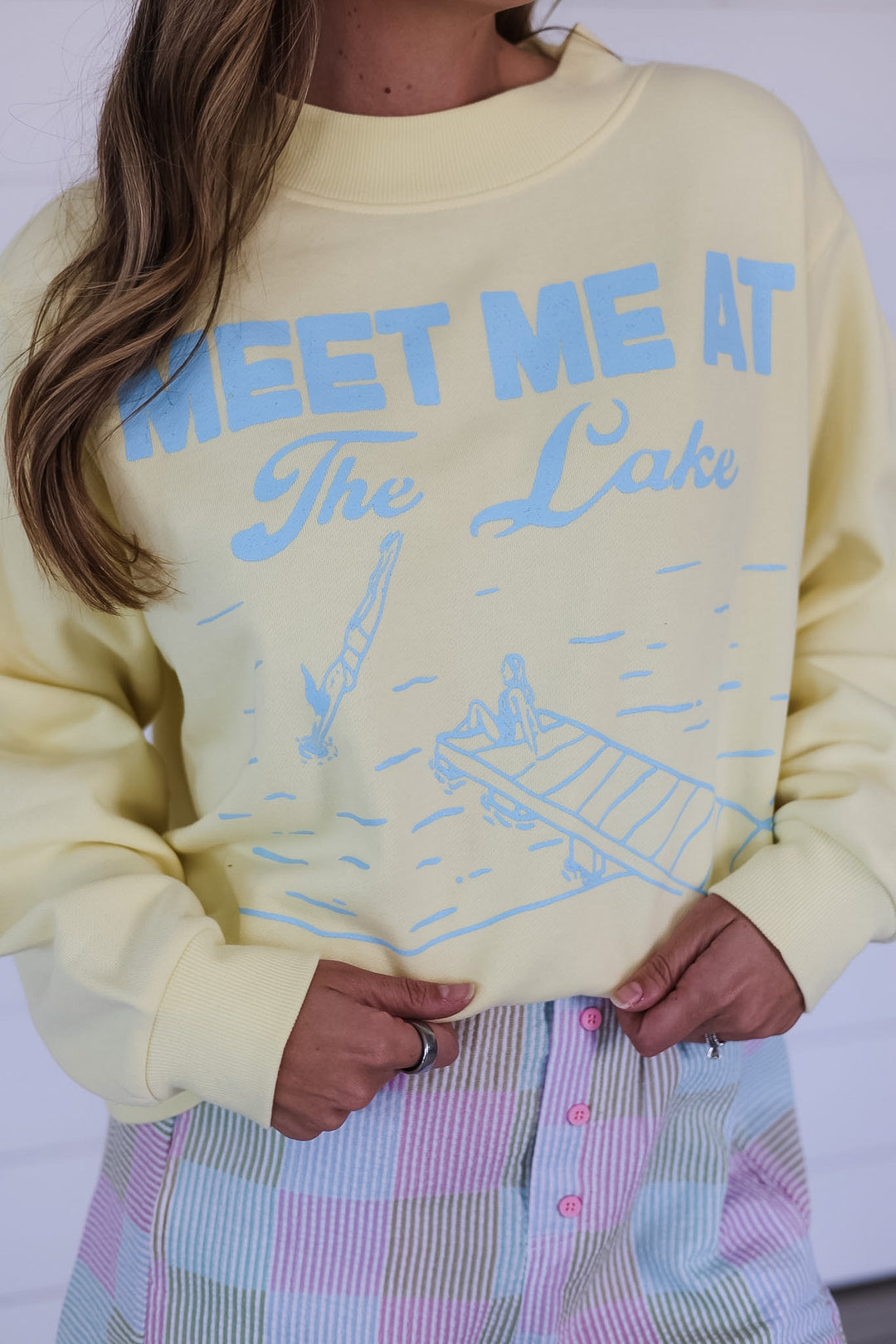 Meet Me At The Lake Mockneck