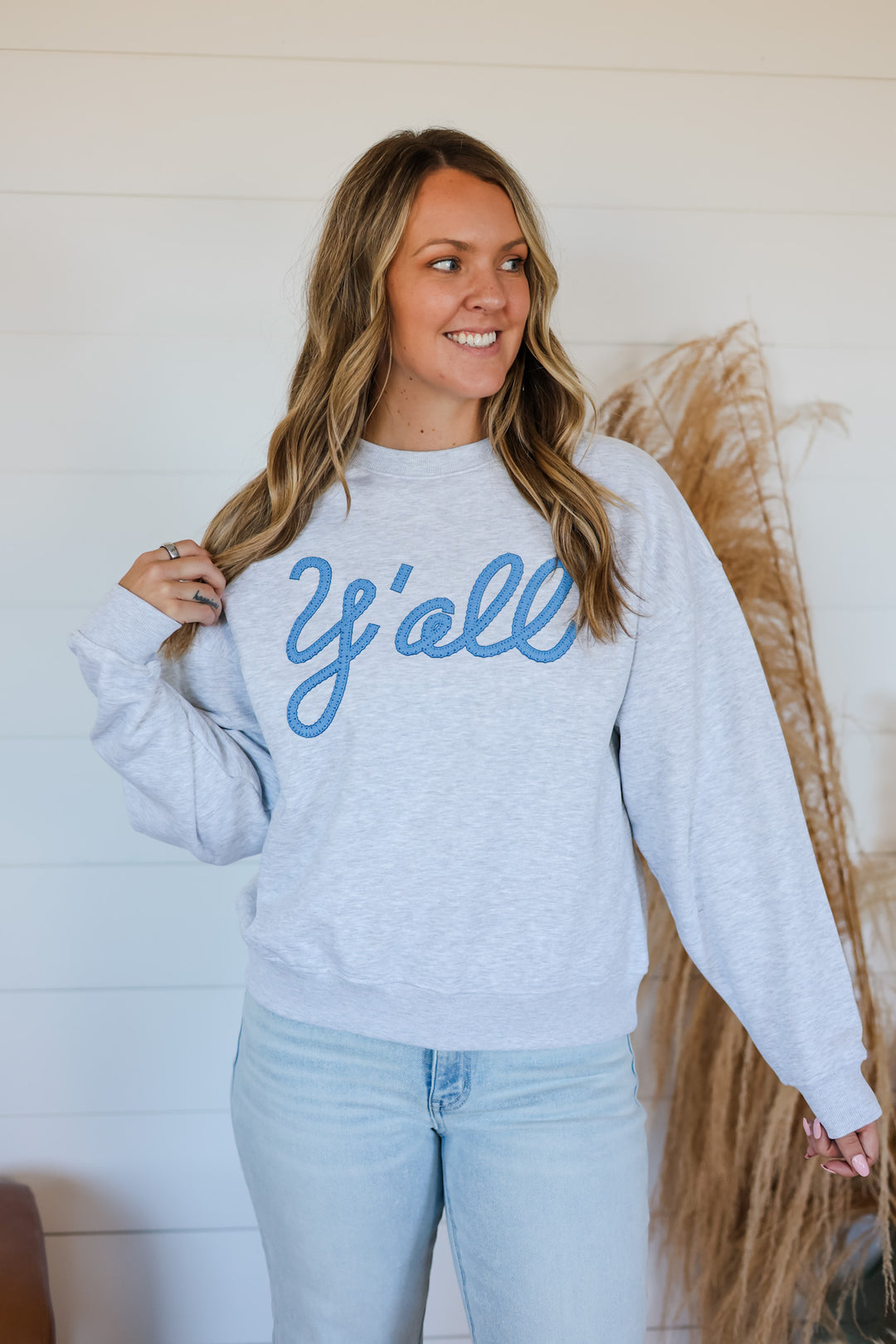 YALL Crewneck Top