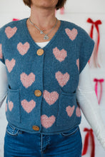 Load image into Gallery viewer, Hearts All Over Top
