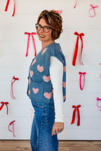 Load image into Gallery viewer, Hearts All Over Top
