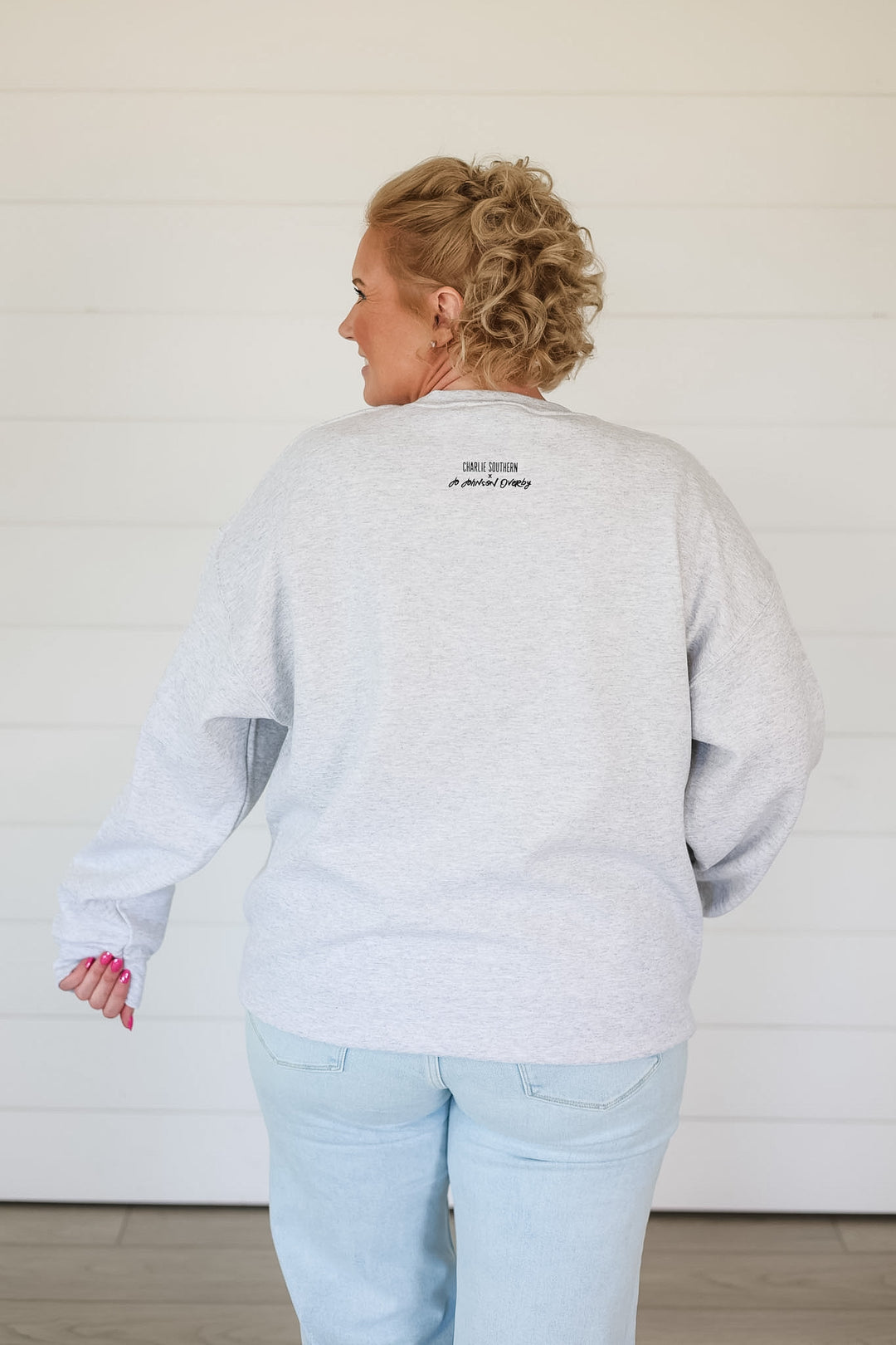 No Crying In The Boat Crewneck