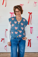 Load image into Gallery viewer, Hearts All Over Top

