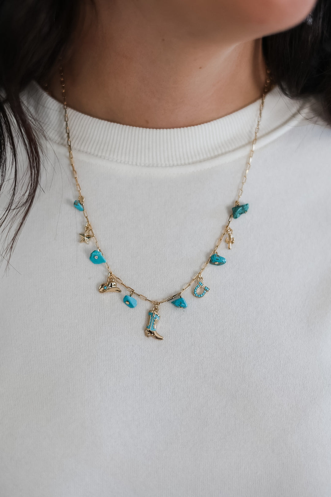 A Little Turquoise Necklace