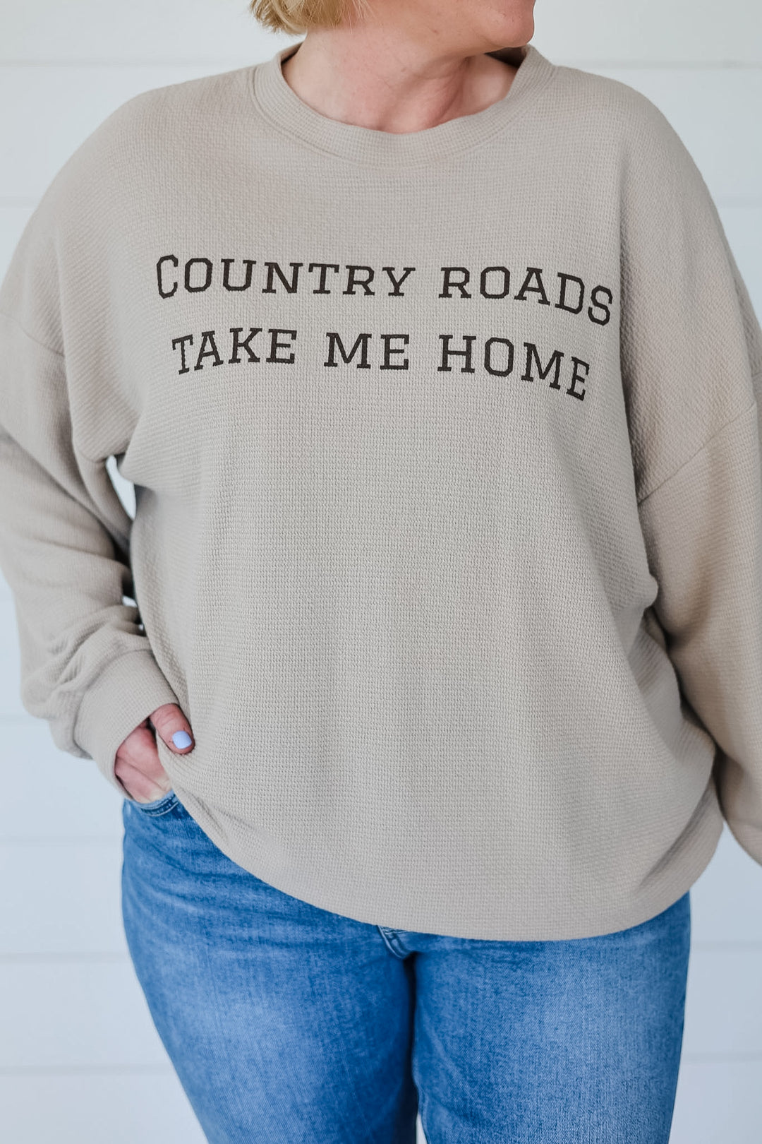 Country Roads Top