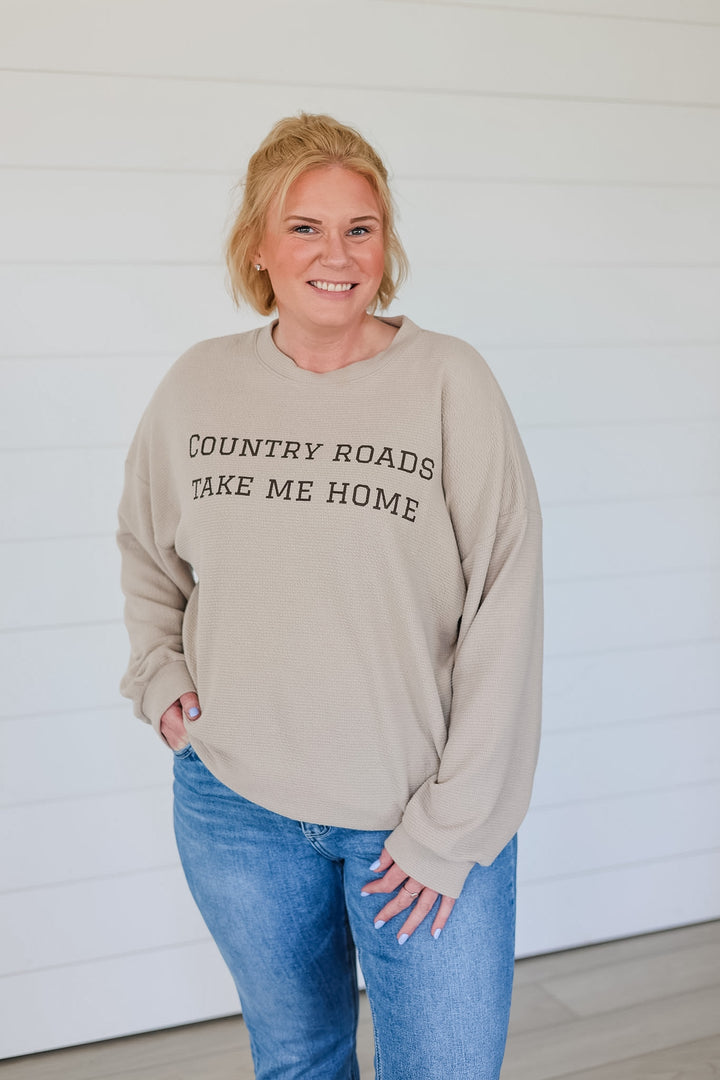 Country Roads Top