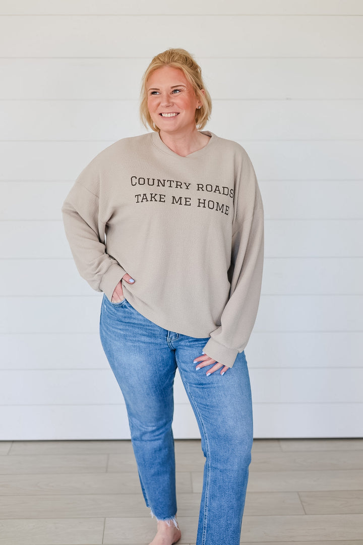 Country Roads Top