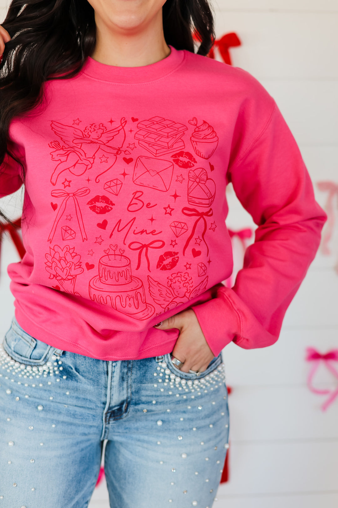 Cupid's Confections Crewneck