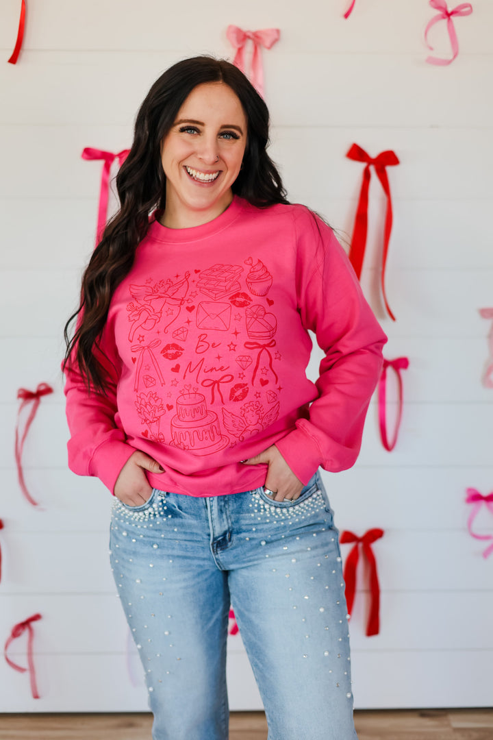 Cupid's Confections Crewneck