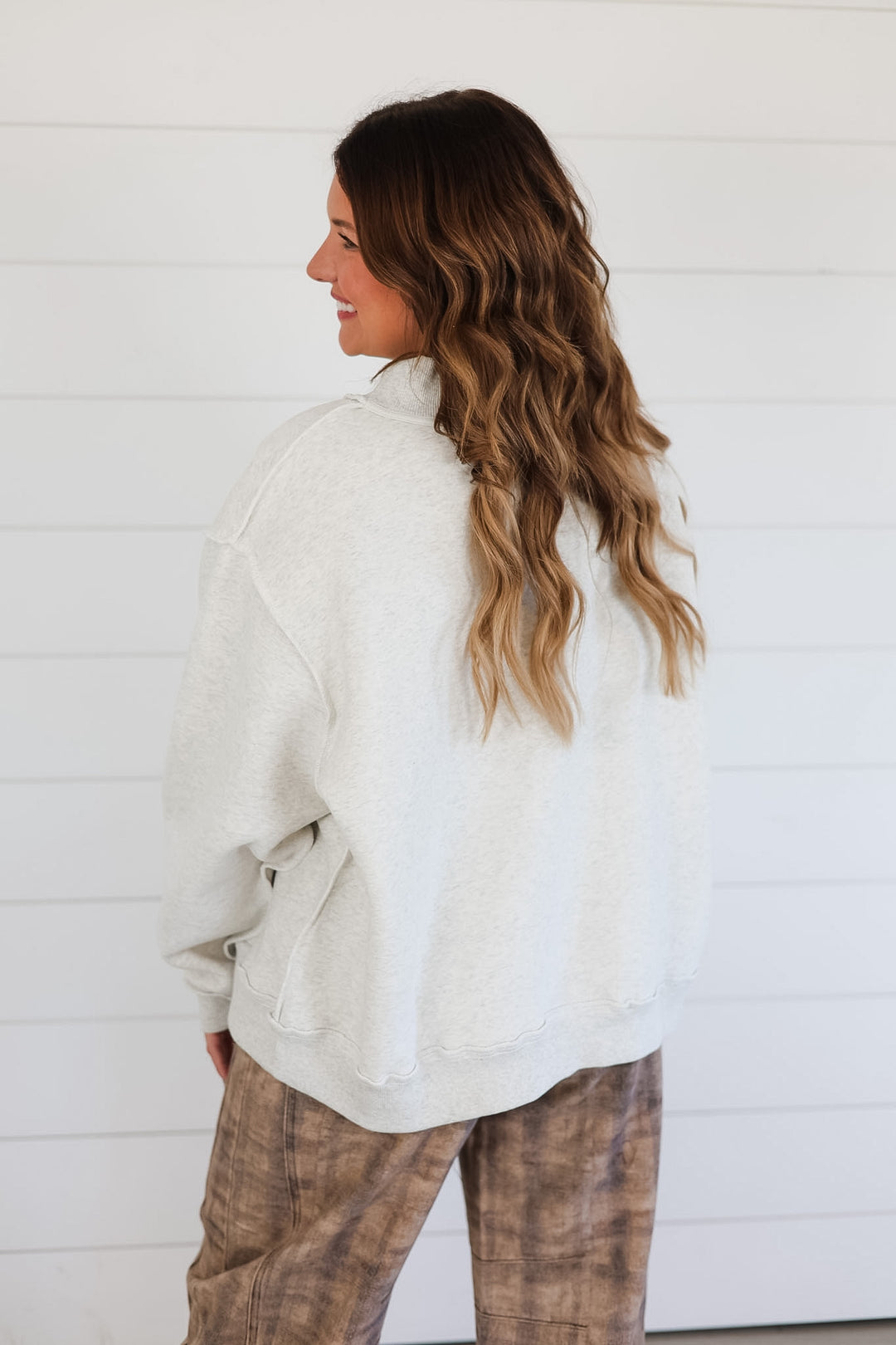 Nash Mockneck Top