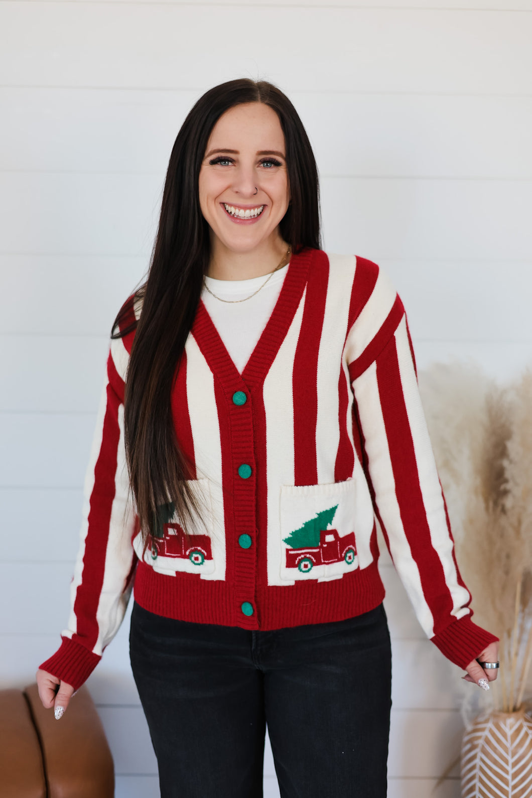Perfect Holiday Day Cardigan