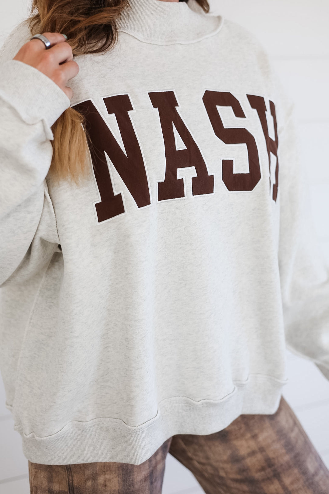 Nash Mockneck Top