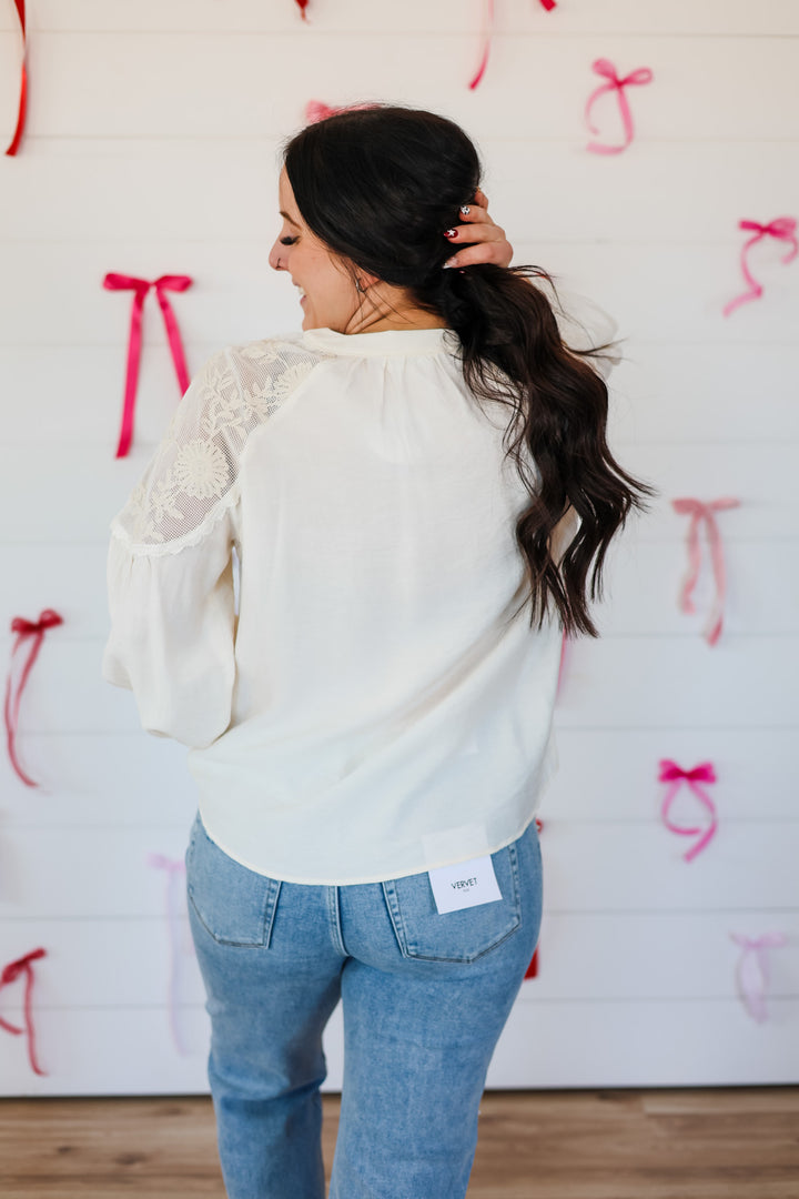 Tied Together Top