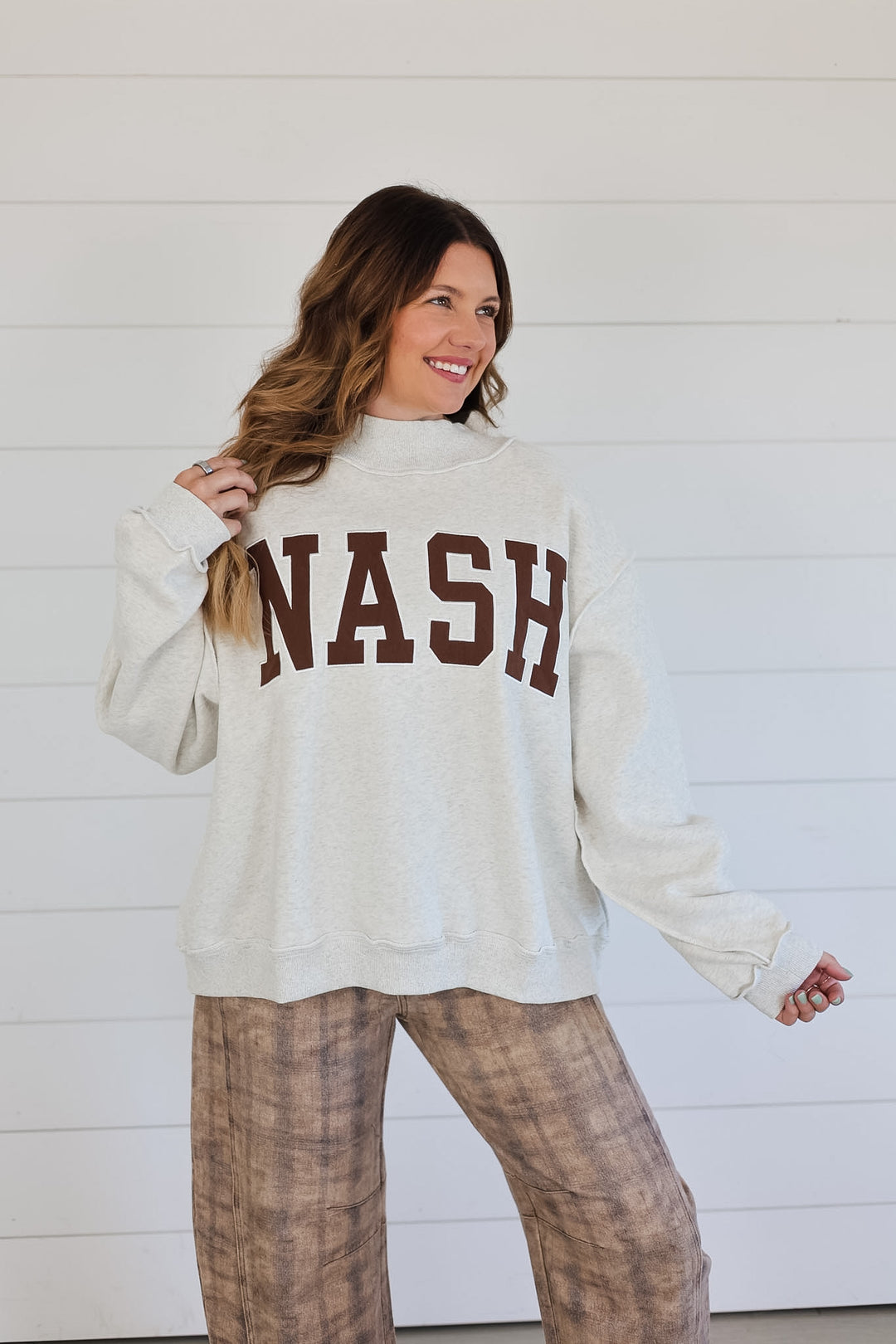 Nash Mockneck Top