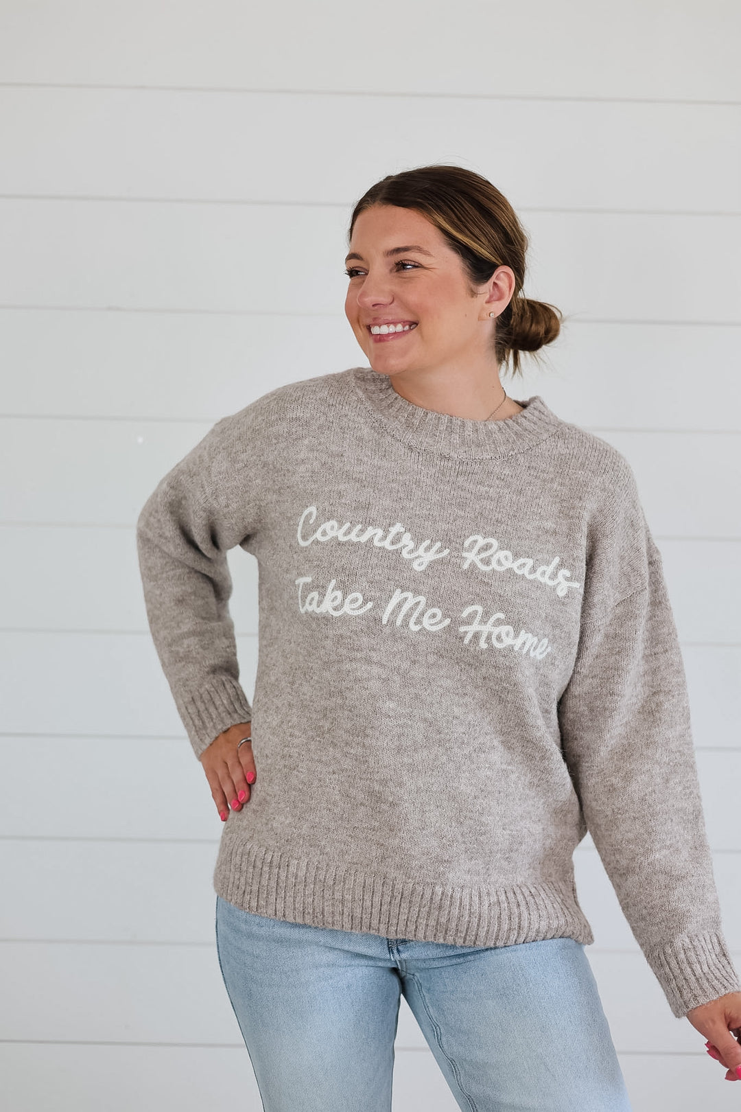 Country Roads Top
