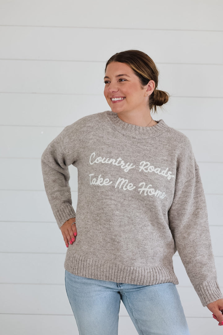Country Roads Top