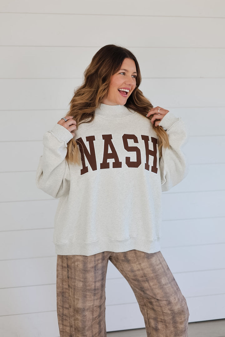 Nash Mockneck Top