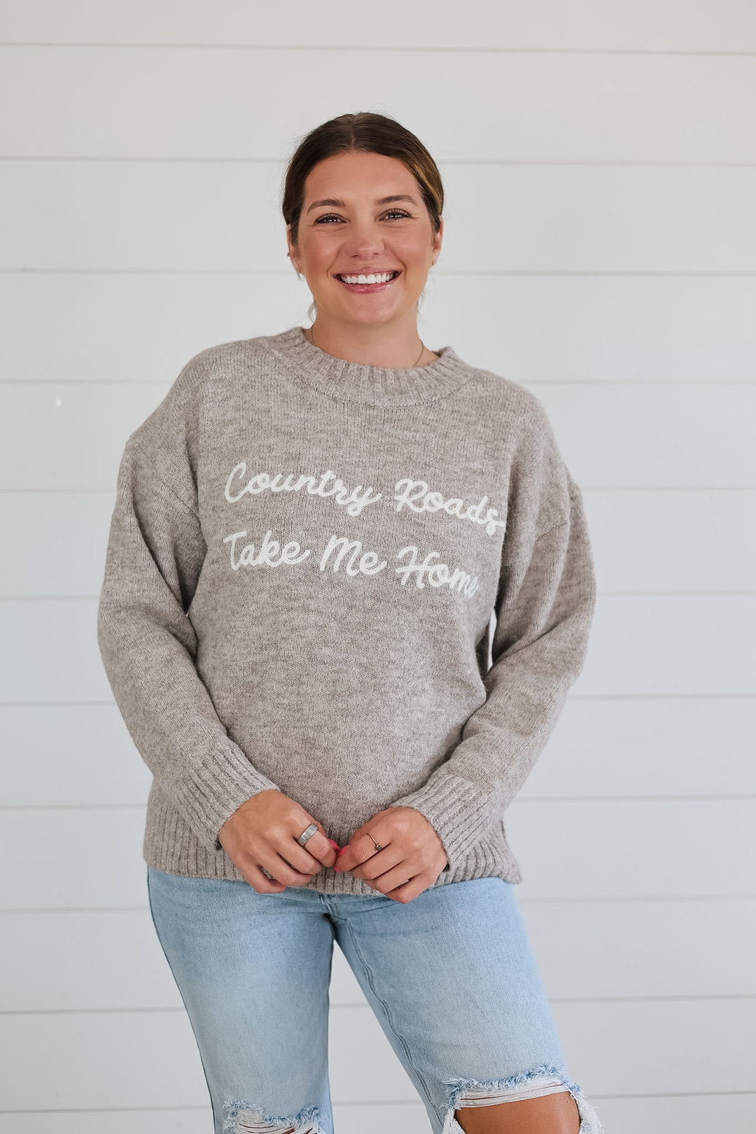 Country Roads Top
