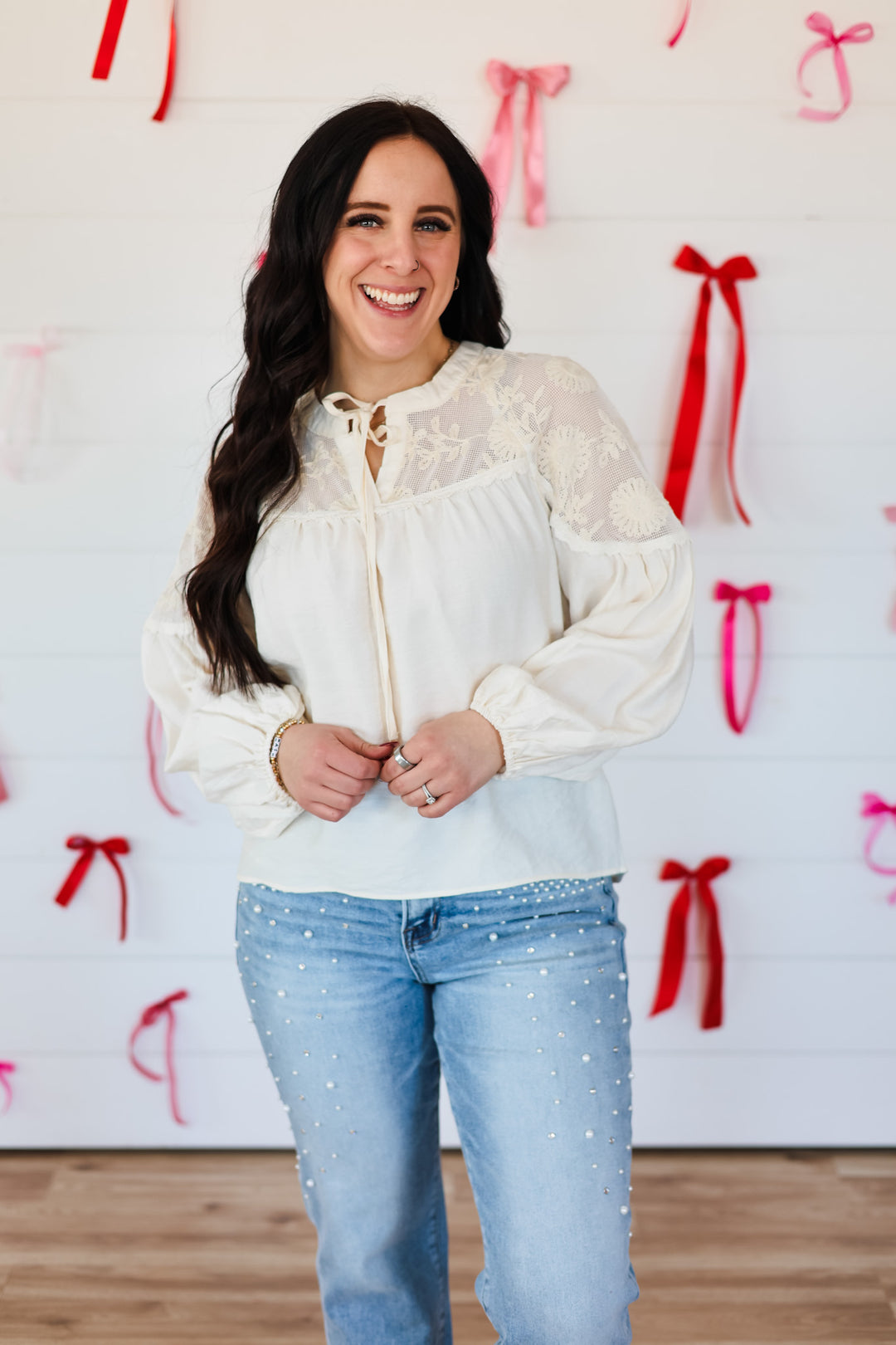 Tied Together Top
