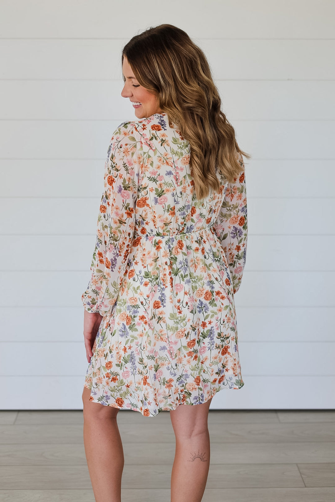 A Little Goes A Long Way Dress