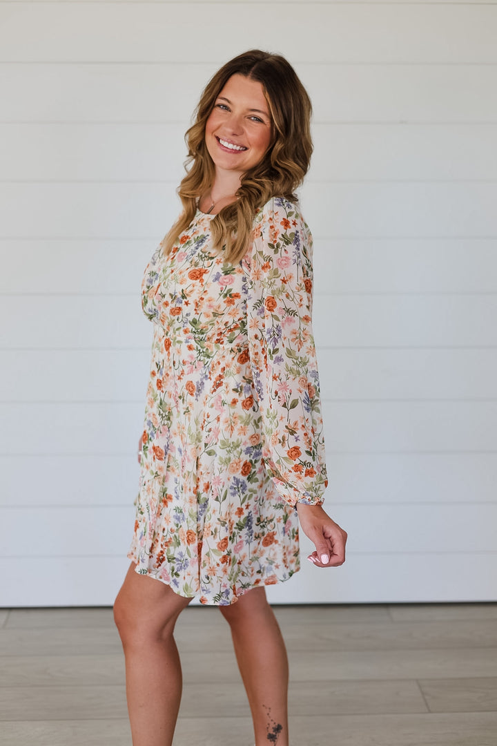 A Little Goes A Long Way Dress