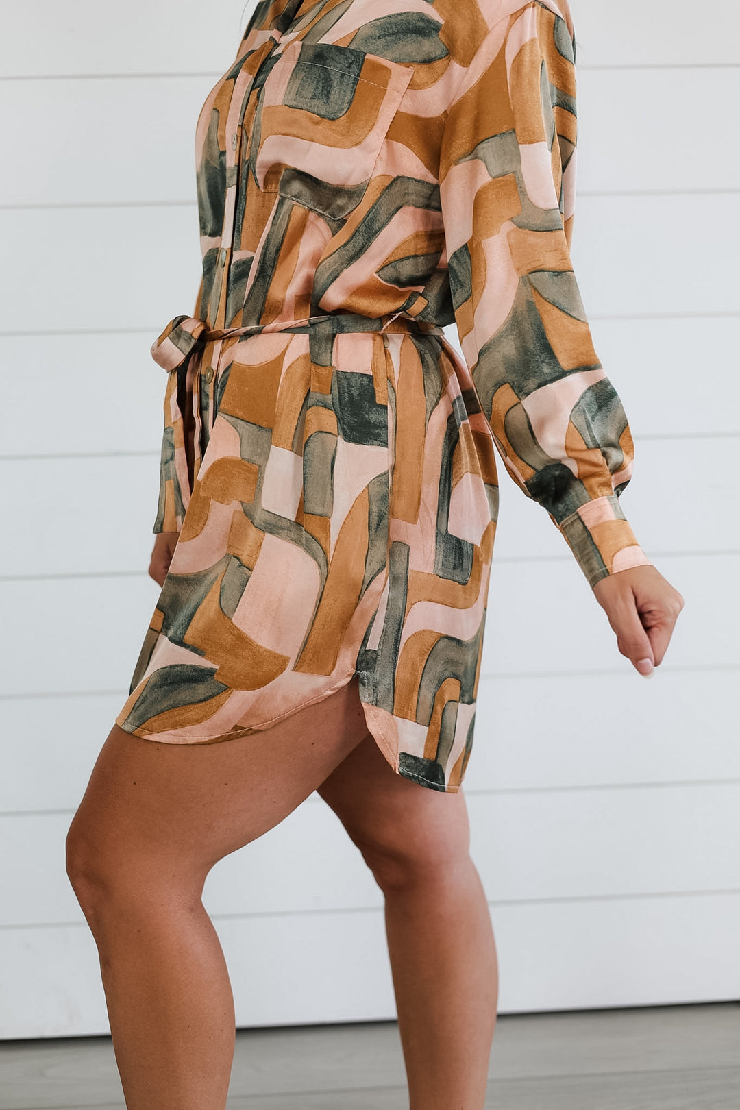 Just Found Out Dress