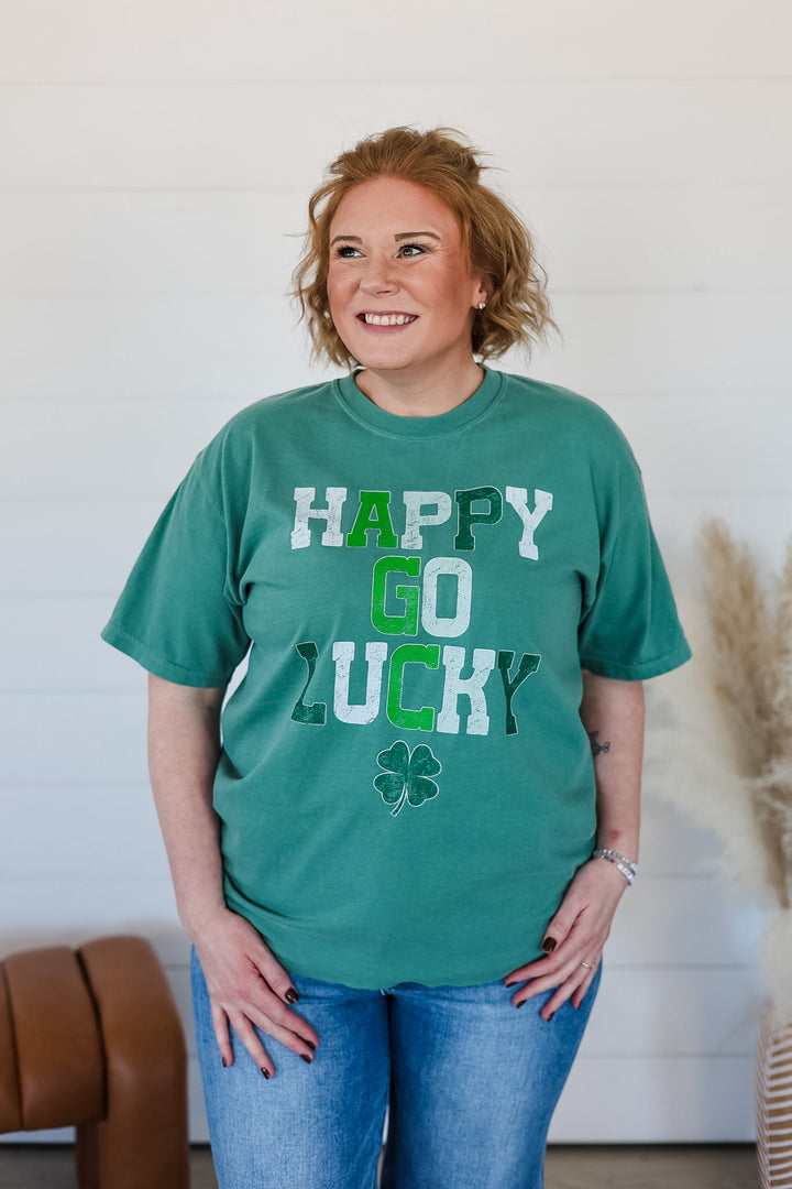 Happy Go Lucky Top