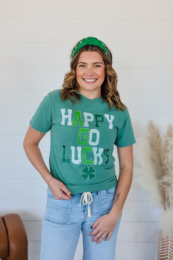 Happy Go Lucky Top
