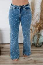 Load image into Gallery viewer, Mica: Bedazzled Denim
