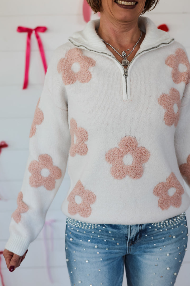 Happy Floral Top