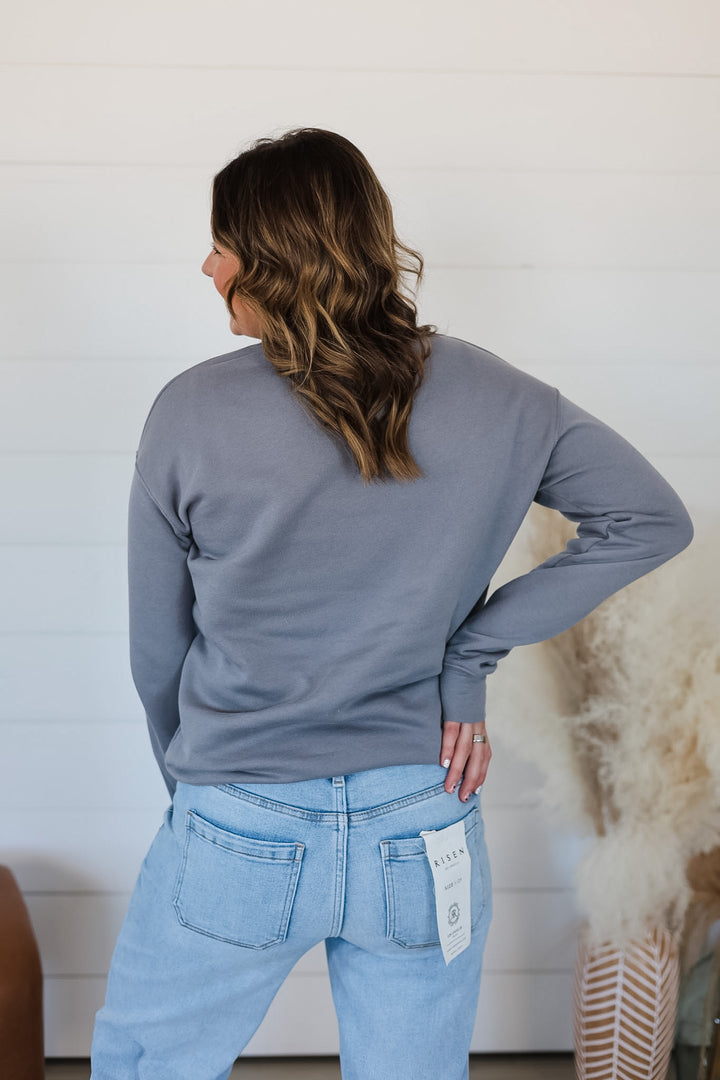 Anti Social Dog Mama Crewneck