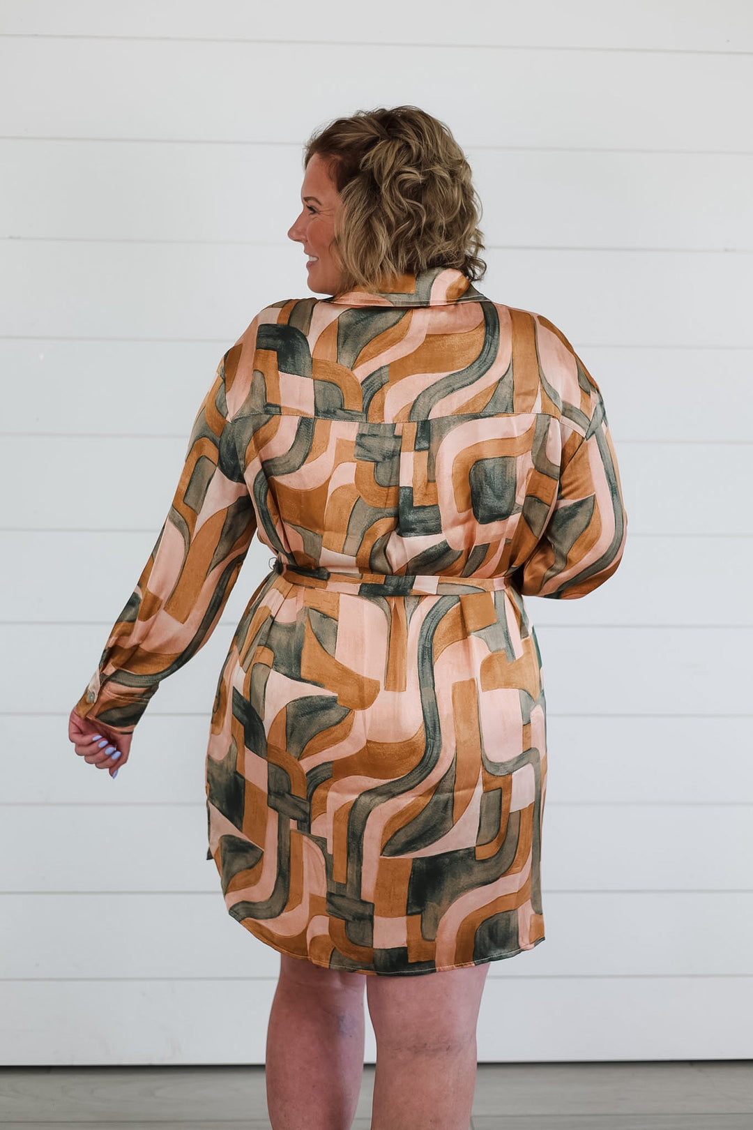 Just Found Out Dress