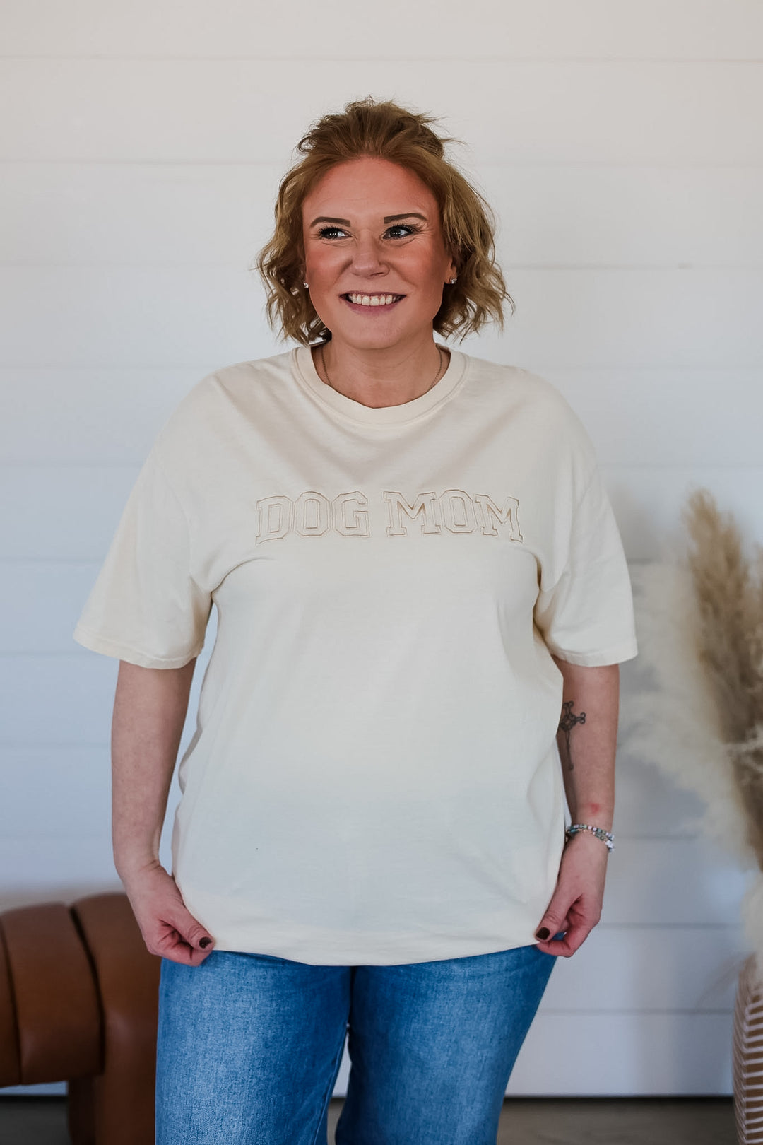 DOG MOM Top