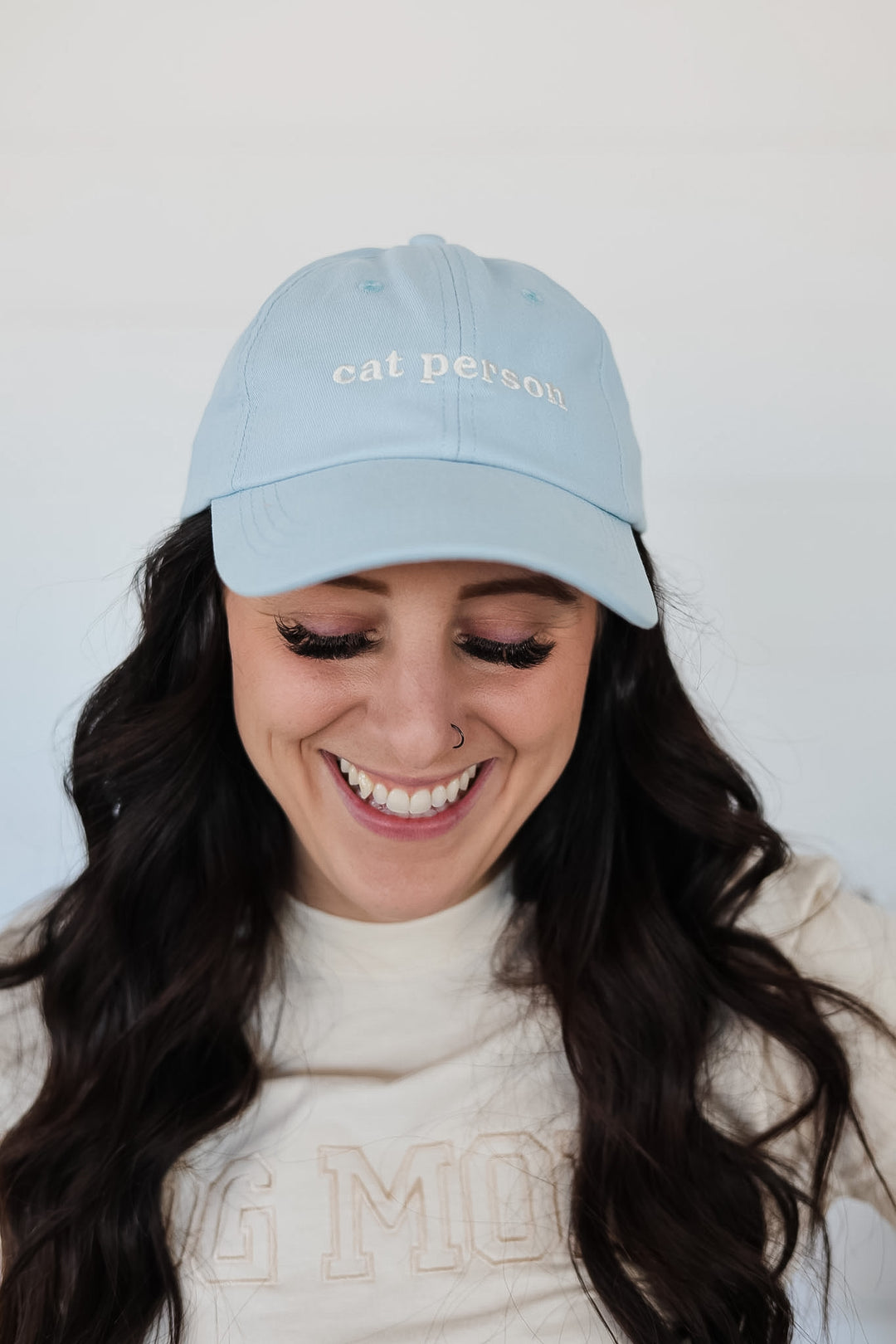 Cat Person Hat