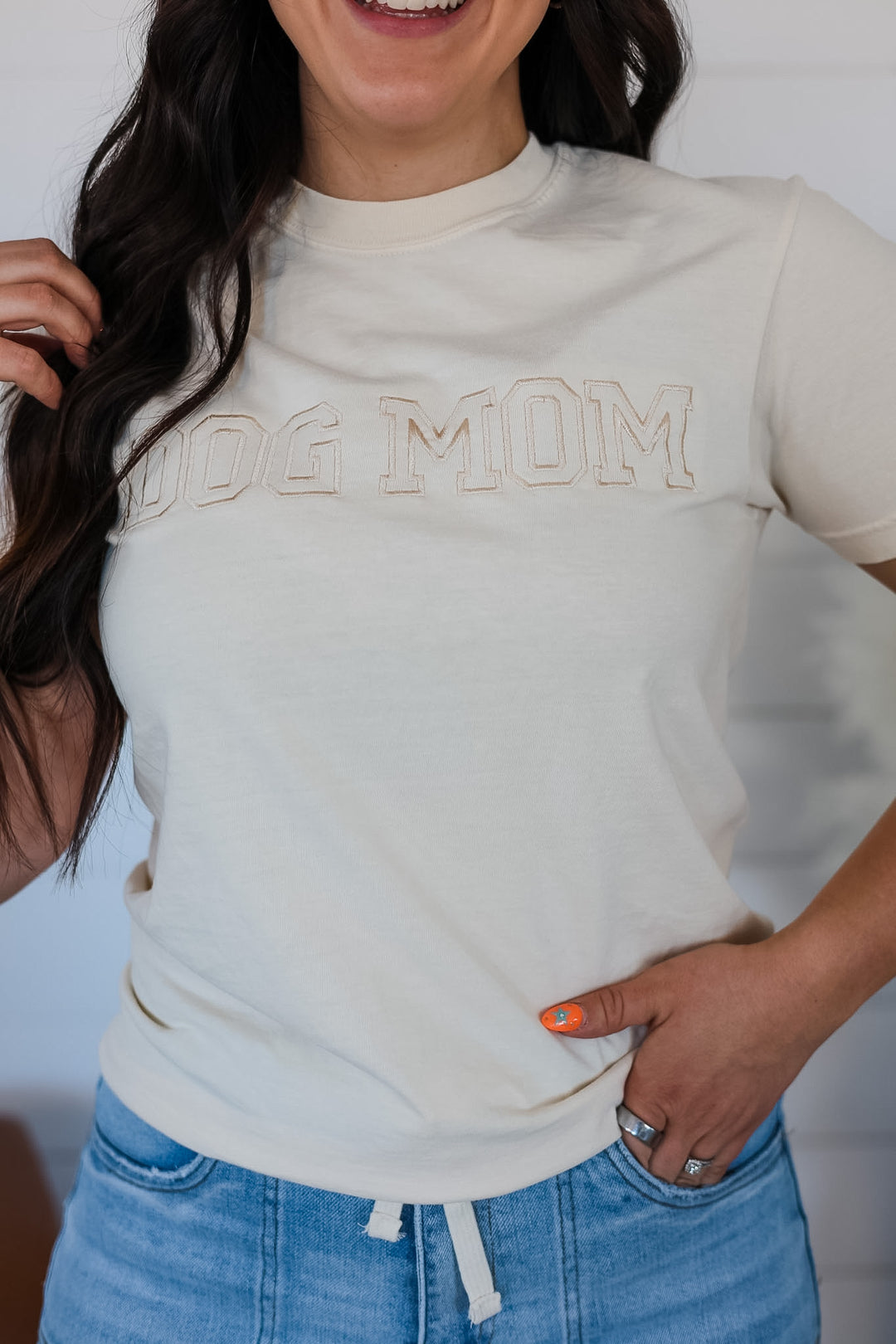DOG MOM Top