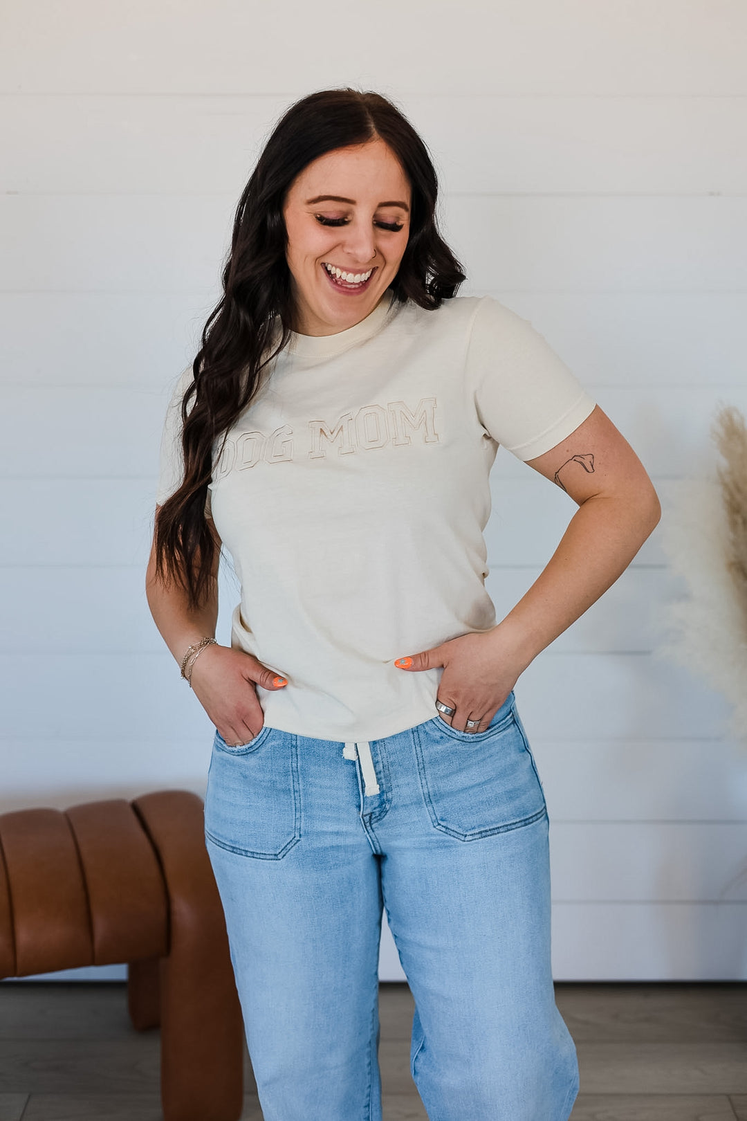 DOG MOM Top