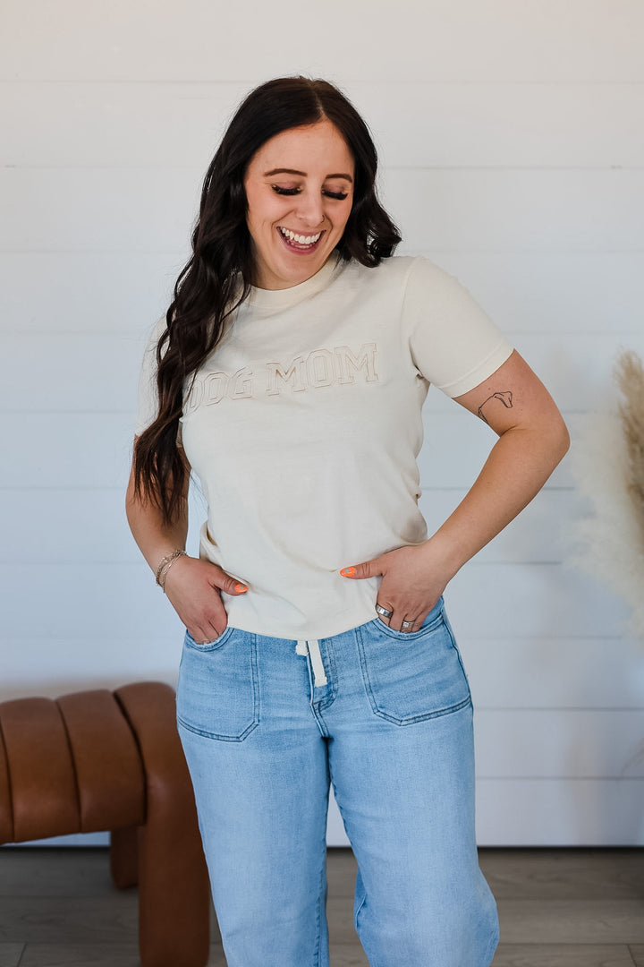 DOG MOM Top