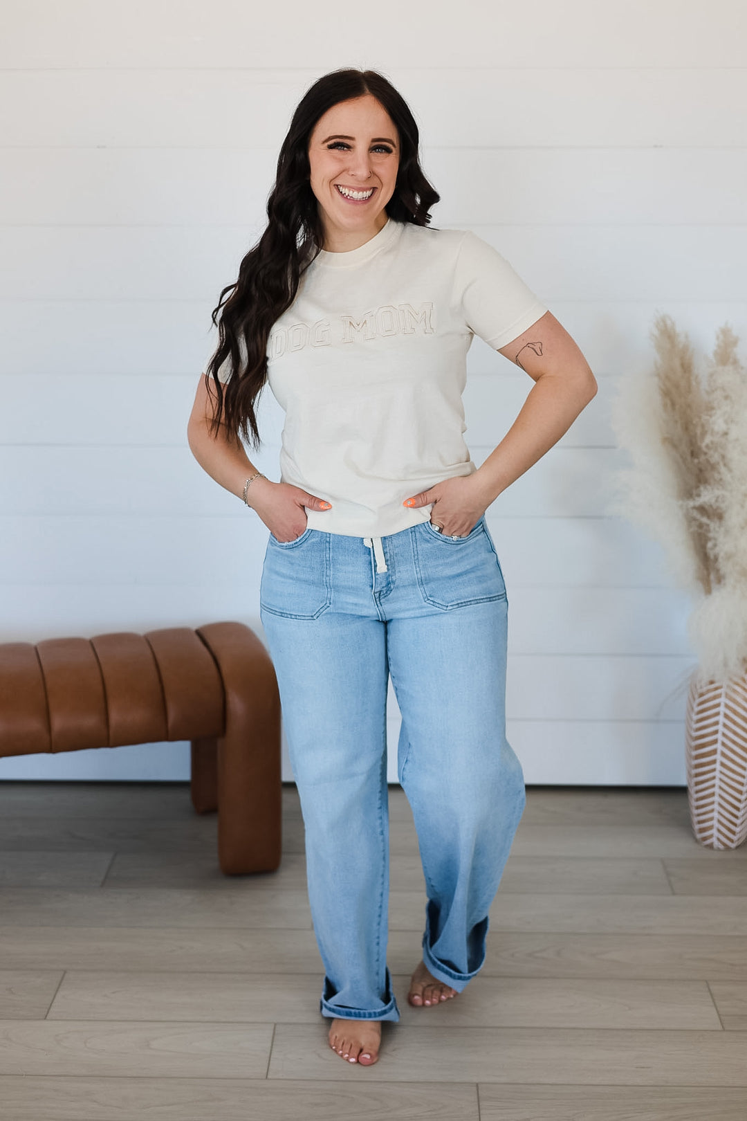 DOG MOM Top