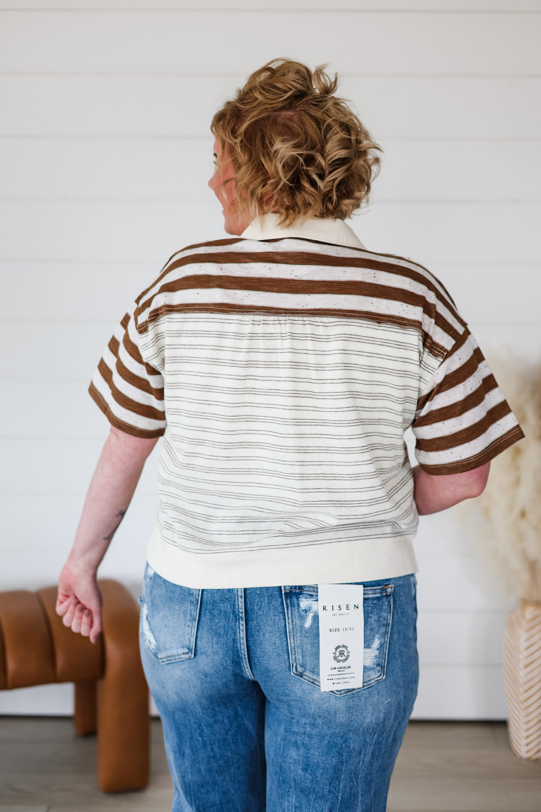 Wear On Repeat Top