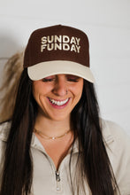 Load image into Gallery viewer, Sunday Funday Embroidered Game Day Hat

