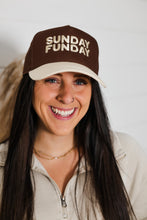 Load image into Gallery viewer, Sunday Funday Embroidered Game Day Hat
