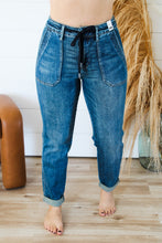 Load image into Gallery viewer, PLUS Judy Blue: Here For It Jogger
