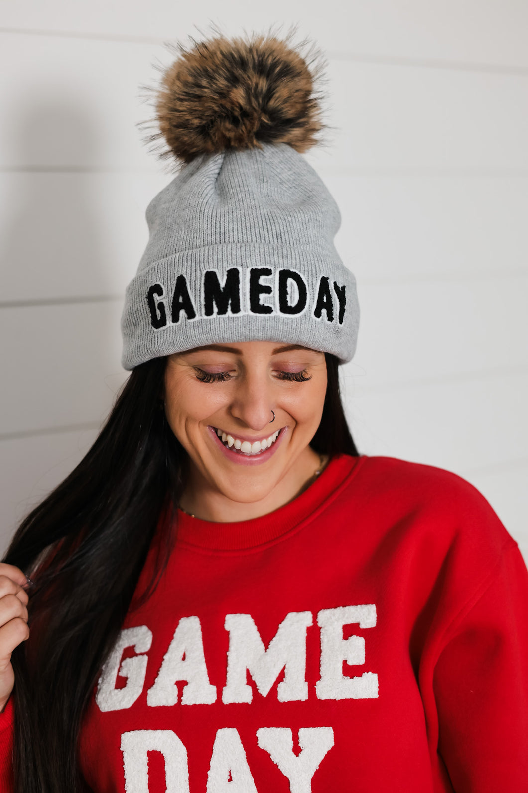 Game Day Pom Hat