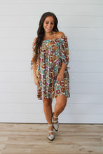 Load image into Gallery viewer, PLUS: Taste Of Fall Dress
