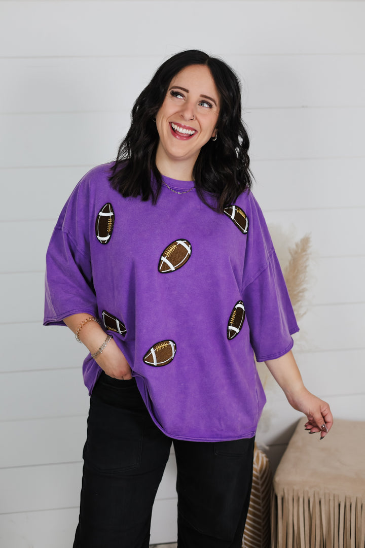 Vintage Football Top