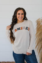 Load image into Gallery viewer, GAMEDAY Sweater Top
