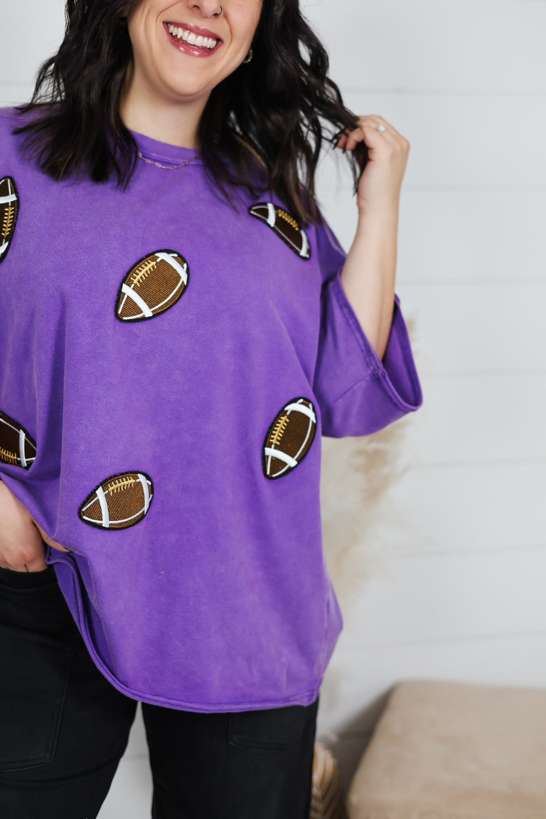 Vintage Football Top