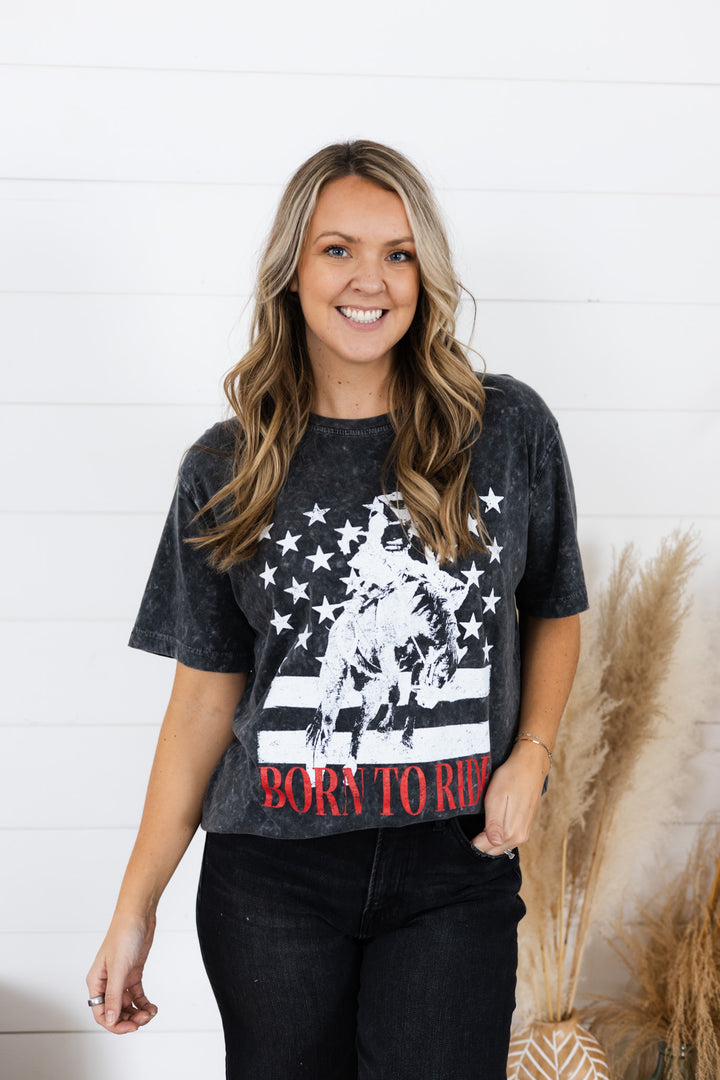 BORN TO RIDE Top